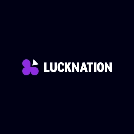 Lucknation Casino logo
